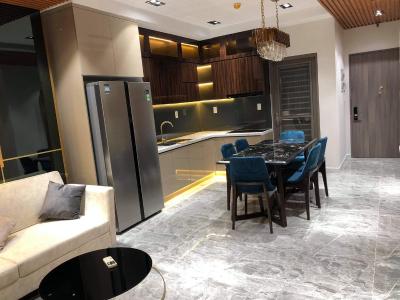 Nội thất căn hộ Saigon South Residences  Căn hộ Saigon South Residence hướng Tây, diện tích 71.32m²