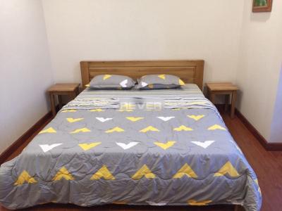 Phòng ngủ căn hộ Orchard Garden Officetel Orchard Garden trang bị đầy đủ nội thất, hướng Tây Bắc.