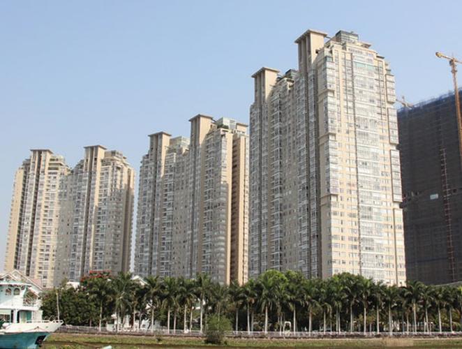 Căn hộ Saigon Pearl , Quận Bình Thạnh Căn hộ cao cấp Saigon Pearl tầng cao view Bitexco, đầy đủ nội thất.