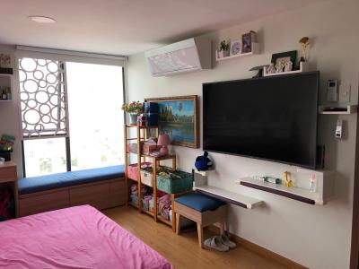 Phòng ngủ La Astoria, Quận 2 Căn hộ La Astoria tầng trung, bàn giao nội thất đầy đủ.