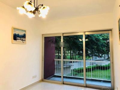 Phòng khách Celadon City, Tân Phú Căn hộ Celadon City ban công hướng Tây, không kèm nội thất.