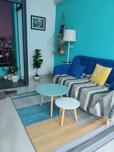 Căn hộ La Astoria, Quận 2 Căn hộ La Astoria tầng cao, ban công hướng Tây.