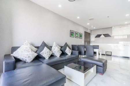 Phòng khách căn hộ SUNRISE CITY Bán căn hộ Sunrise City 3PN, tầng thấp, diện tích 110m2, sổ hồng, không có nội thất