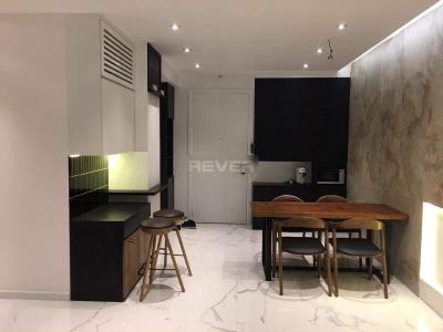 Phòng bếp căn hộ Vista Verde, Quận 2 Căn hộ Vista Verde tầng 9 cửa hướng Tây Bắc, đầy đủ nội thất.