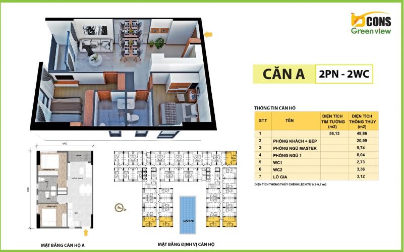 Bcons Green View - dự án Bcons Green View