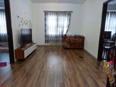 Phòng khách Đạt Gia Residence Căn hộ Đạt Gia Residence đầy đủ nội thất, sàn lót gỗ.