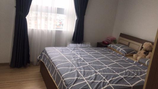 Phòng ngủ, Căn hộ Moonlight Park View, Quận Bình Tân Căn hộ Moonlight Park View tầng 10 view thoáng mát, đầy đủ nội thất.