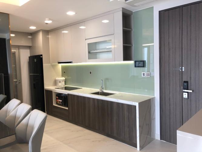Phòng bếp Phú Mỹ Hưng Midtown Căn hộ Phú Mỹ Hưng Midtown hướng Đông Nam, đầy đủ nội thất.
