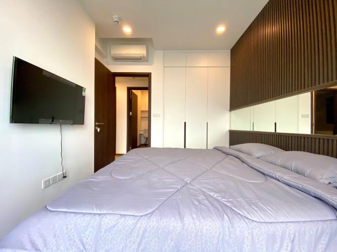 Phòng ngủ căn hộ One Verandah, Quận 2 Căn hộ One Verandah tầng cao thoáng mát, đầy đủ nội thất.