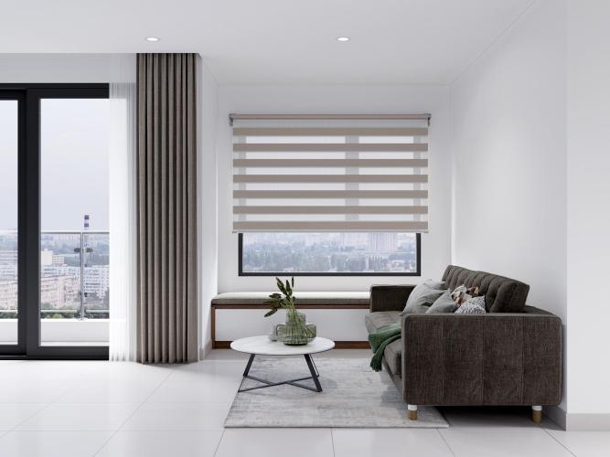 Phòng khách Vinhomes Grand Park Quận 9 Căn hộ Vinhomes Grand Park nội thất tiện nghi đón view sông.