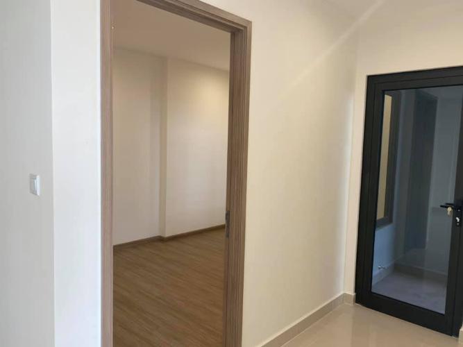 Phòng ngủ Vinhomes Grand Park Quận 9 Căn hộ Vinhomes Grand Park tầng trung, nhìn ra view nội khu.