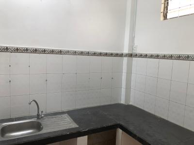 Khu vực bếp nhà phố Nhà phố 1 trệt 1 lầu Quận 1 hẻm xe hơi, thích hợp kinh doanh.