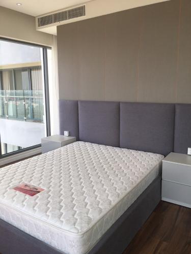 Phòng ngủ căn Lofthouse Diamond Island, Quận 2 Căn hộ Duplex Diamond Island, view thoáng mát, cửa hướng Tây Bắc.