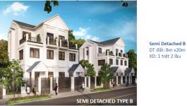 Lakeview City - Biệt thư song lập loại B Lakeview City