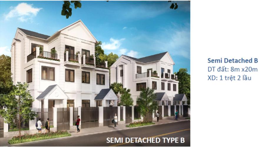 Lakeview City - Biệt thư song lập loại B Lakeview City