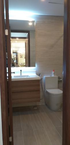 Phòng tắm Phú Mỹ Hưng Midtown, Quận 7 Căn hộ Phú Mỹ Hưng Midtown ban công hướng Nam, đầy đủ nội thất