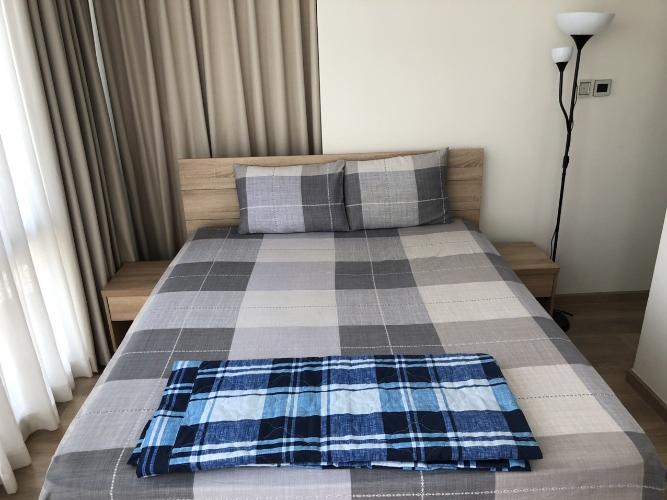  Căn hộ Vinhomes Central Park có 2 phòng ngủ, bàn giao nội thất đầy đủ.