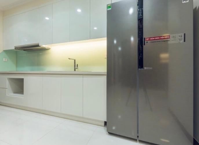 Căn hộ Vinhomes Central Park, Quận Bình Thạnh Căn hộ tầng 45 Vinhomes Central Park thiết kế hiện đại, đầy đủ nội thất.