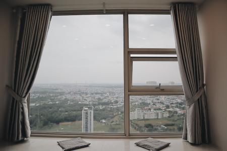 Căn hộ La Casa quận 7 Căn hộ tầng 28 La Casa ban công Đông Nam, nội thất đầy đủ