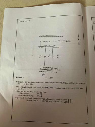 Bản vẽ nhà phố Hàn Hải Nguyên, Quận 11 Nhà phố hẻm 5m xe hơi ra vào thông thoáng, hướng Nam.