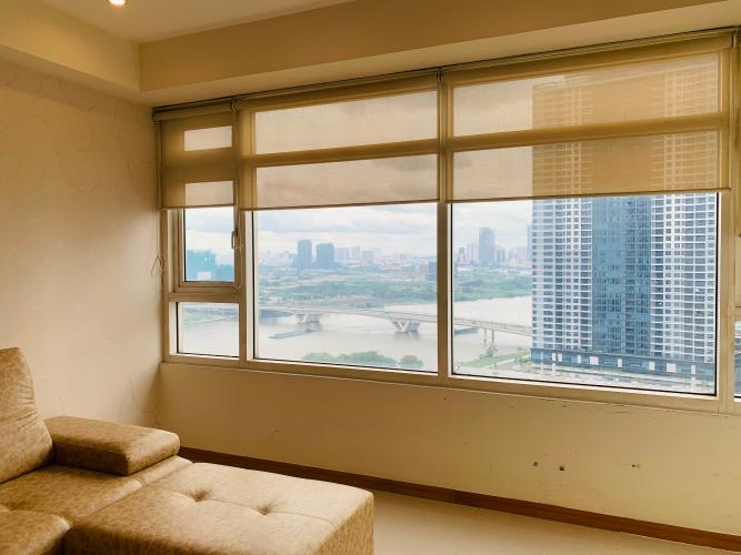 Căn hộ Saigon Pearl, Quận Bình Thạnh Căn hộ có 2 phòng ngủ Saigon Pearl tầng 19, đầy đủ nội thất.