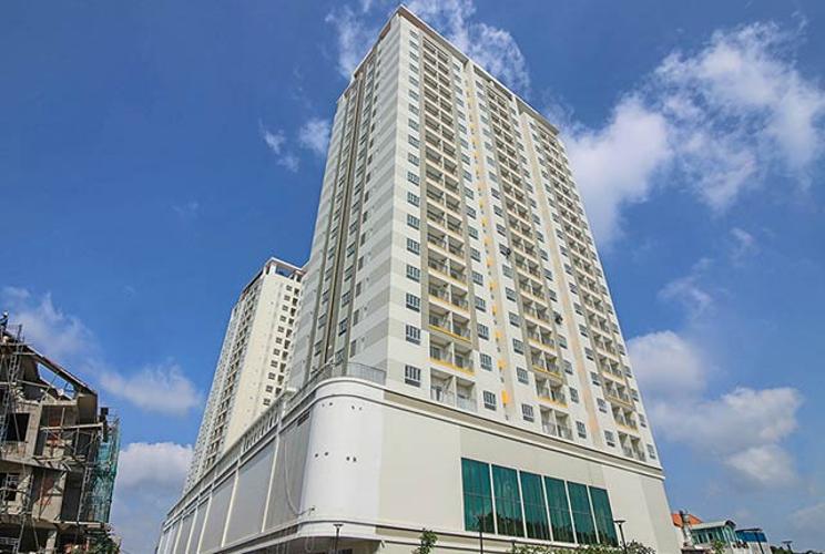 Moonlight Residence Căn hộ Moonlight Residence view thành phố sầm uất, nhộn nhịp.