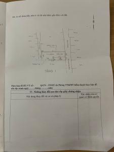 Bản vẽ nhà phố Huỳnh Tấn Phát, Quận 7 Nhà phố hướng Đông, hẻm bê tông sạch sẽ, khu dân cư an ninh.
