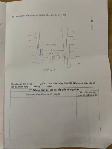 Bản vẽ nhà phố Huỳnh Tấn Phát, Quận 7 Nhà phố hướng Đông, hẻm bê tông sạch sẽ, khu dân cư an ninh.