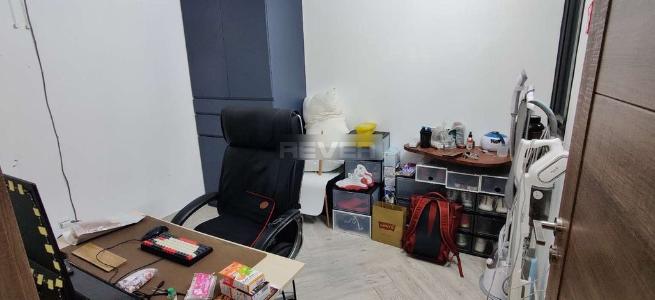 Không gian căn hộ Osimi Tower, Gò Vấp Căn hộ Osimi Tower tầng 5 cửa hướng Tây Bắc, nội thất cơ bản.