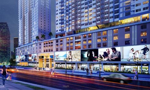 tiện ích khu mua sắm Lavida Plus Office-tel Lavida Plus nội thất cơ bản thuận tiện mở văn phòng.