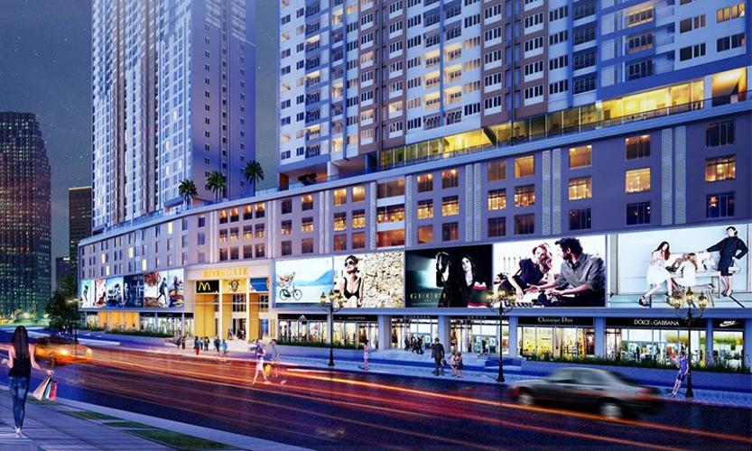 tiện ích khu mua sắm Lavida Plus Office-tel Lavida Plus nội thất cơ bản thuận tiện mở văn phòng.