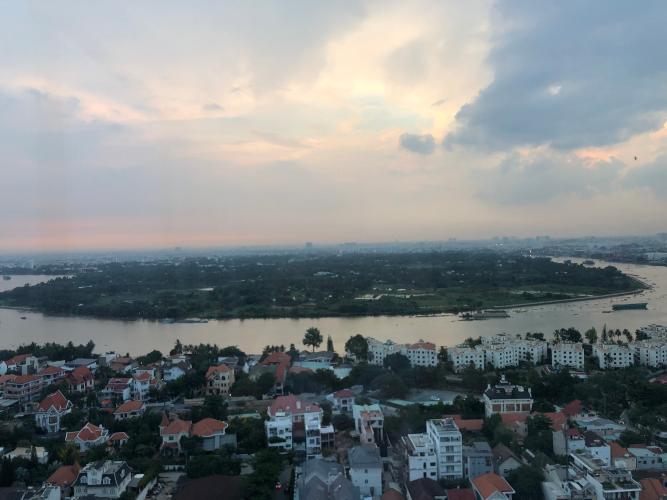 view cảnh căn hộ Gateway Thảo Điền Căn hộ tầng cao Gateway Thảo Điền view tuyệt đẹp.