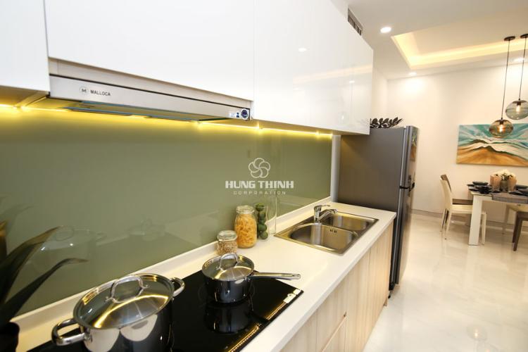 Nhà mẫu Q7 Saigon Riverside Bán căn hộ view sông Sài Gòn -  Q7 Saigon Riverside tầng trung, diện tích 53.2m2, nội thất cơ bản.