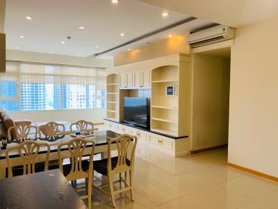 Căn hộ Saigon Pearl, Quận Bình Thạnh Căn hộ có 2 phòng ngủ Saigon Pearl tầng 19, đầy đủ nội thất.