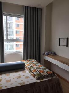 Phòng ngủ Lexington Residence Quận 2 Căn hộ Lexington Residence tầng trung, view nội khu.