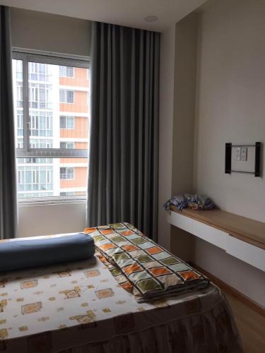 Phòng ngủ Lexington Residence Quận 2 Căn hộ Lexington Residence tầng trung, view nội khu.