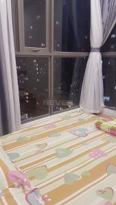 Căn hộ Masteri Millennium, Quận 4 Căn hộ Masteri Millennium tầng cao, view sông Bến Vân Đồn và cầu Ông Lãnh.