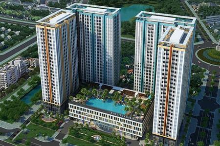 Căn hộ Central Premium, Quận 8 Căn hộ Central Premium tầng 20 cửa hướng Tây Bắc, nội thất cơ bản.