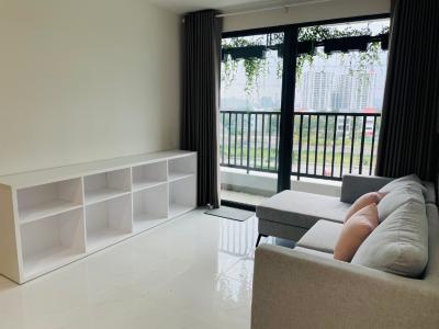 Phòng khách Safira Khang Điền, Quận 9 Căn hộ Safira Khang Điền hướng Tây Nam, đầy đủ nội thất.