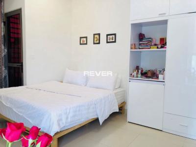 Phòng ngủ căn hộ River Gate , Quận 4 Căn hộ Office-tel River Gate tầng 11 view hồi bơi, đầy đủ nội thất.