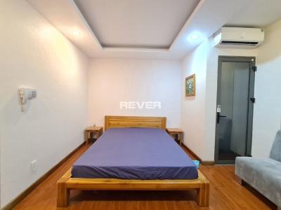 Phòng ngủ căn hộ Orchard Garden Officetel Orchard Garden trang bị đầy đủ nội thất, hướng Tây Bắc.