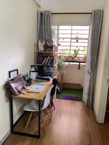 Không gian căn hộ Chung cư Khang Gia, Gò Vấp Căn hộ Chung cư Khang Gia tầng trệt, đầy đủ nội thất.