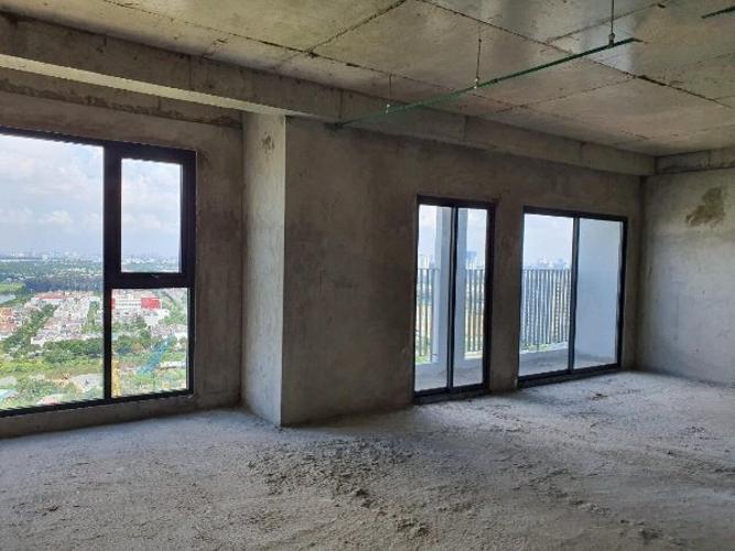 Nhà thô Lavida Plus Office-tel Lavida Plus nội thất cơ bản thuận tiện mở văn phòng.