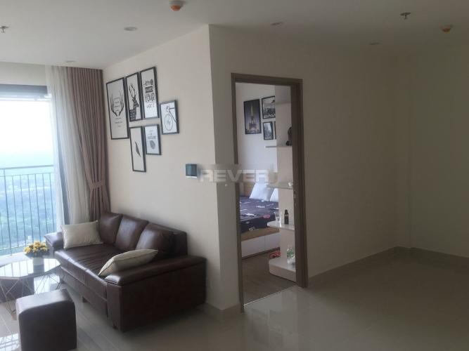 Phòng khách căn hộ Vinhomes Grand Park, Quận 9 Căn hộ Vinhome Grand Park hướng Bắc, bàn giao đầy đủ nội thất.