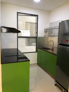 nội thất căn hộ 2+1 phòng ngủ the sun avenue Căn hộ The Sun Avenue tầng trung, kèm nội thất đầy đủ.