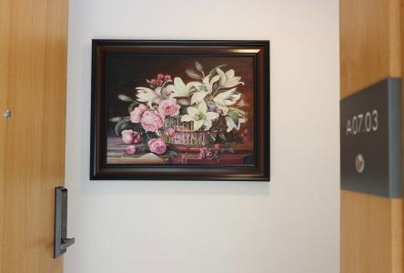 không gian căn hộ Gateway Thảo Điền Căn hộ Gateway Thảo Điền đón view nội khu, đầy đủ nội thất.