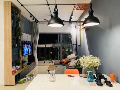 Phòng khách Hausneo, Quận 9 Căn hộ Hausneo hướng Đông Bắc, đầy đủ nội thất.