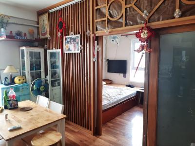 Phòng ngủ E-Home 5 The BridgeView, Quận 7 Căn hộ E-Home 5 The BridgeView nội thất cơ bản, view Tây Bắc.