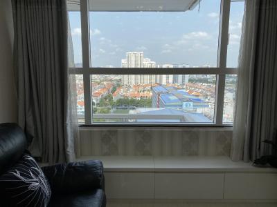 Phòng khách căn hộ SUNRISE CITY Bán căn hộ Sunrise City 1PN, tầng 14, đầy đủ nội thất