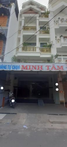 Mặt tiền nhà phố Quận Gò Vấp Nhà phố đối diện Lotte Mark Nguyễn Văn Lượng, diện tích 66m2 có sổ đỏ.